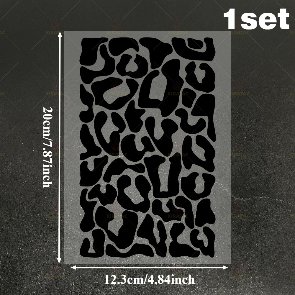 Leopard Camo Pattern Waterproo - Camo Pattern Set recension och pris