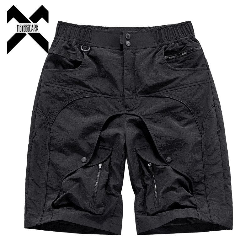 2025 Summer Tactical Shorts Me - Techwear Pants Tactical recension och pris
