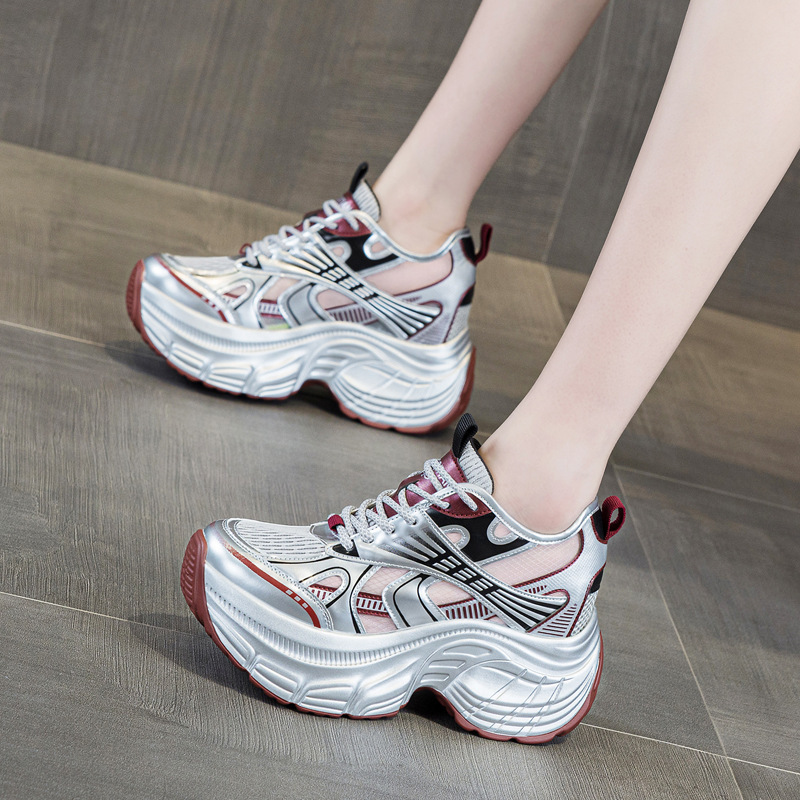 8cm Hidden Height Increasing P - Chunky Sneaker Platform recension och pris