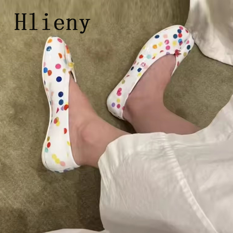 Hlieny Fashion Colorful Polka  - Street Fashion Walking recension och pris