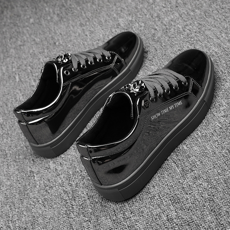 Luxury Men Casual Sneakers Blu - Street Fashion Walking recension och pris