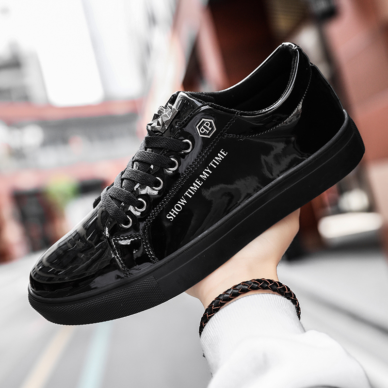 Luxury Men Casual Sneakers Blu - Street Fashion Walking recension och pris