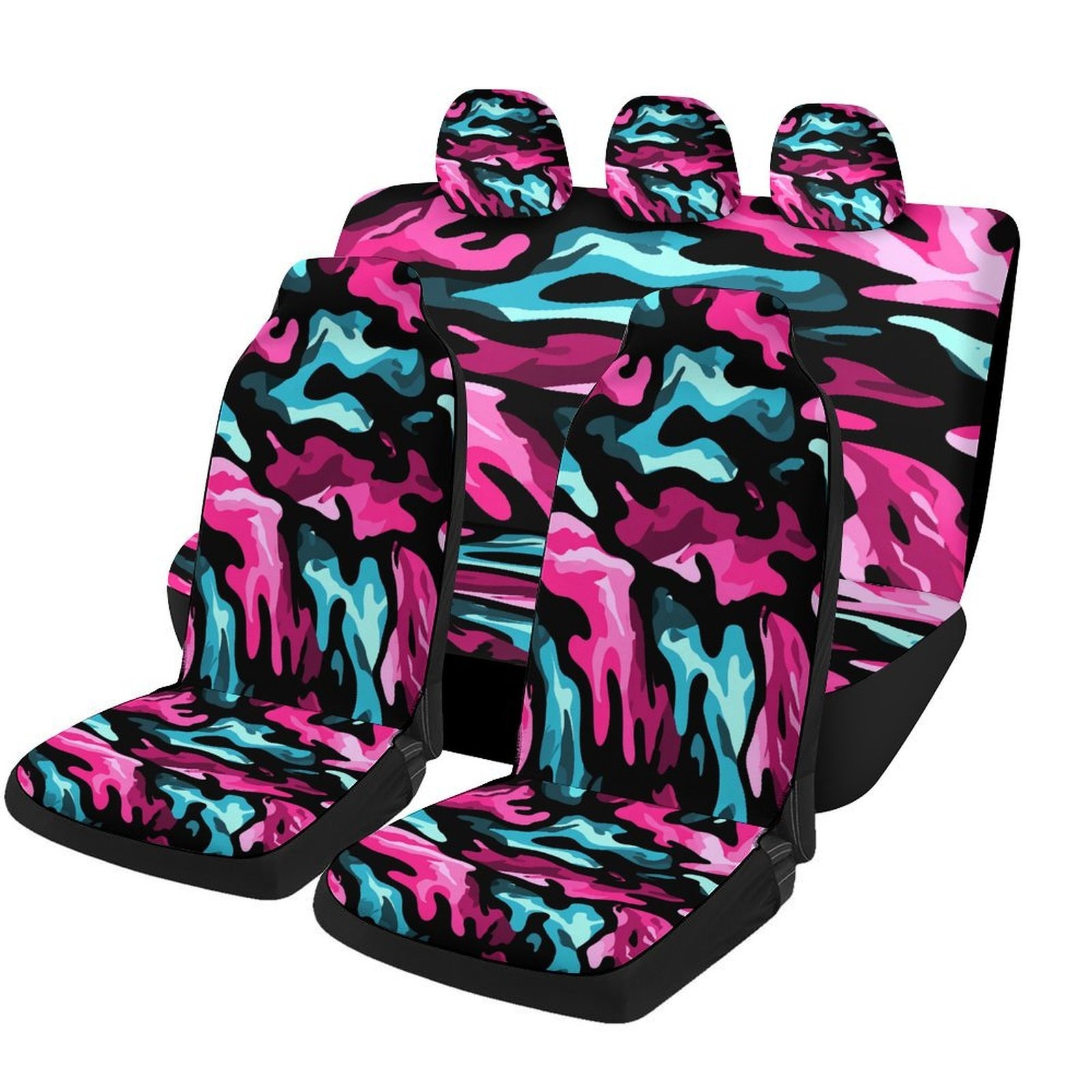 Colorful Camo Pattern Designed - Camo Pattern Set recension och pris