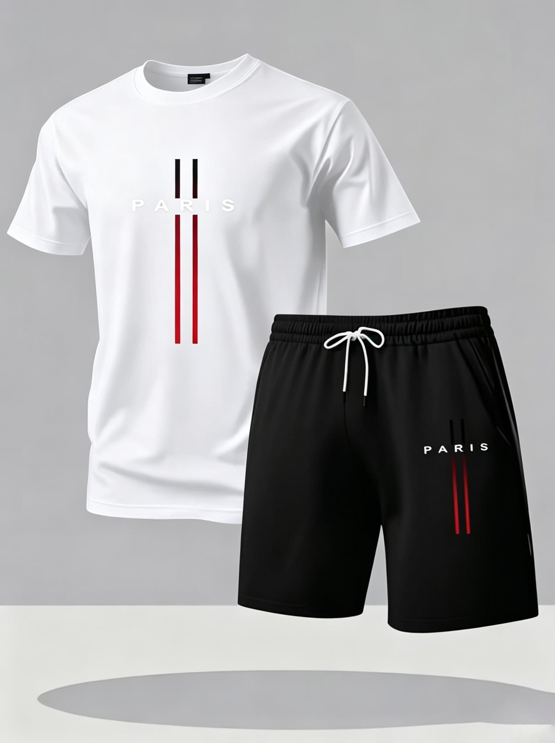 Men Quick Dry 2 Piece Sport Tr - Street Fashion In Paris recension och pris