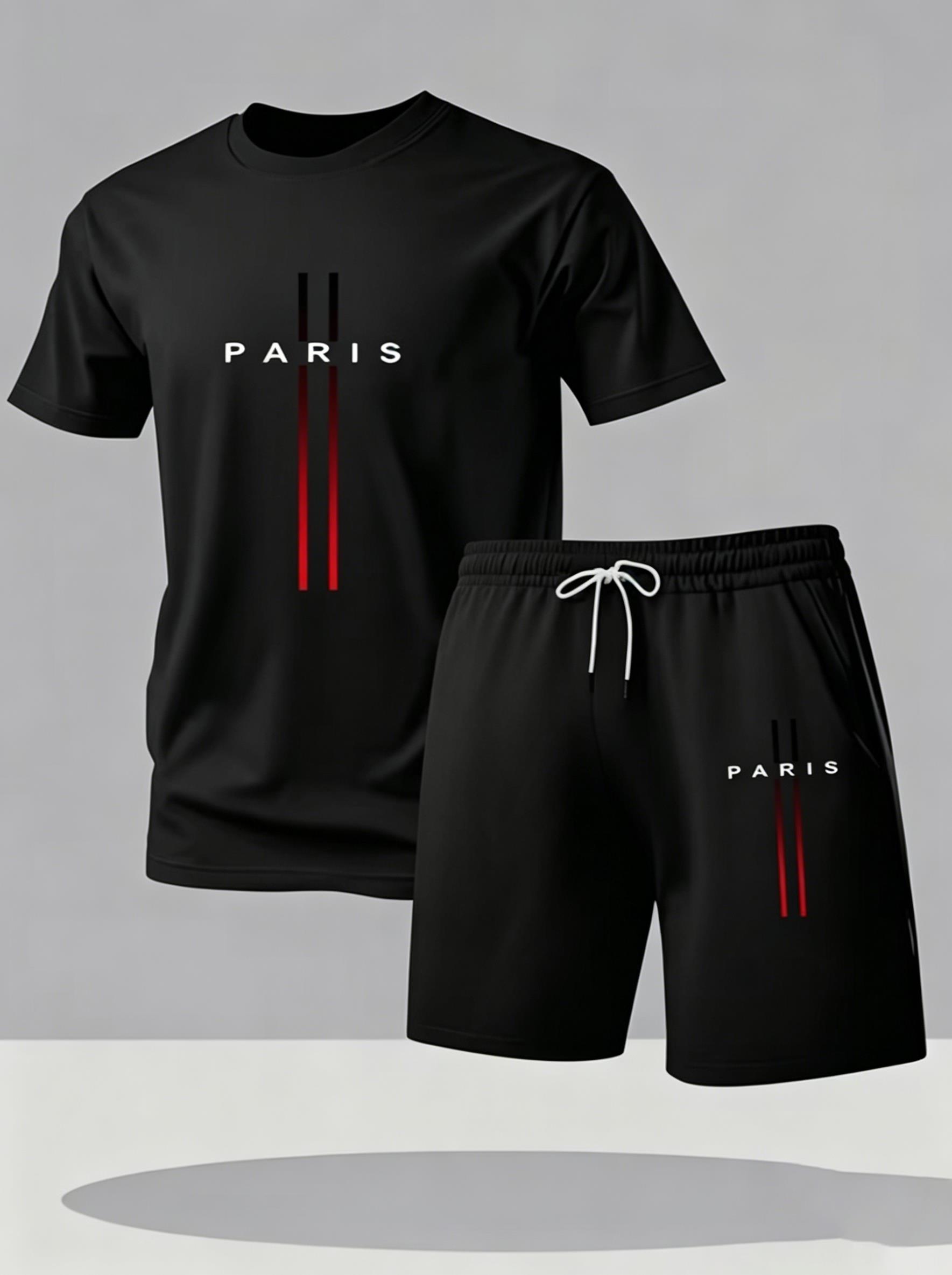 Men Quick Dry 2 Piece Sport Tr - Street Fashion In Paris recension och pris