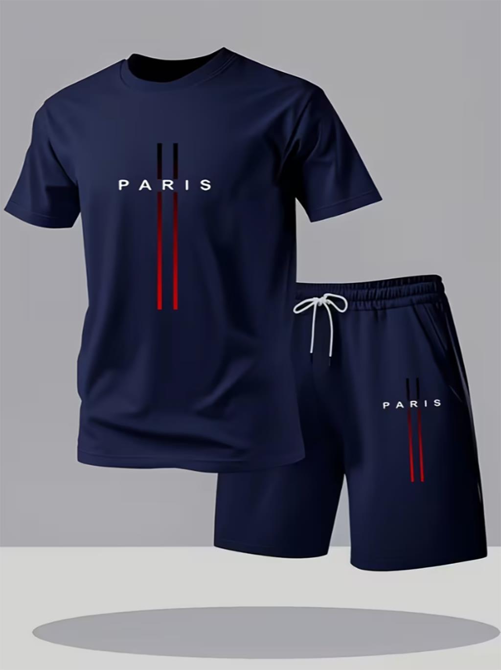 Men Quick Dry 2 Piece Sport Tr - Street Fashion In Paris recension och pris