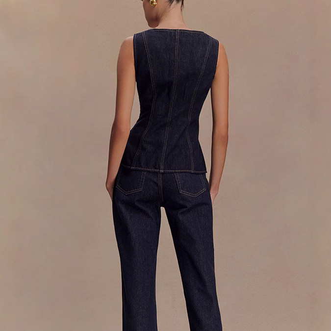 Summer Denim Pant Sets Women 2 - Street Fashion Jeans Women recension och pris