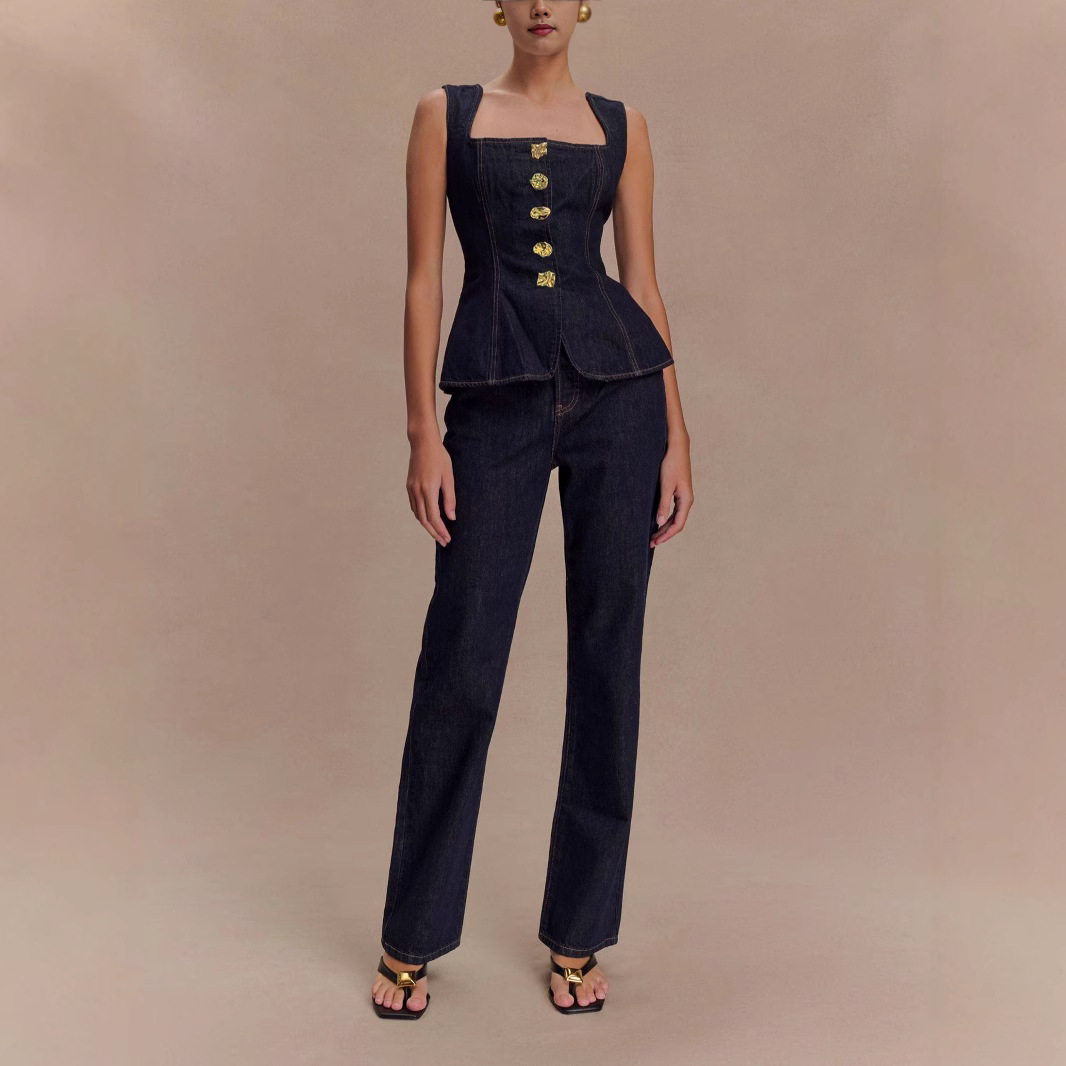 Summer Denim Pant Sets Women 2 - Street Fashion Jeans Women recension och pris