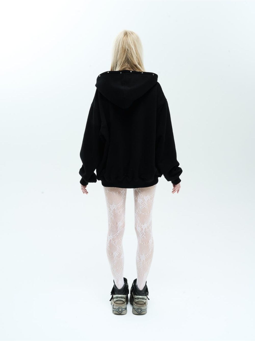 2026 New Y2K Dark Cross Hooded - Street Fashion Zip Up Hoodie recension och pris