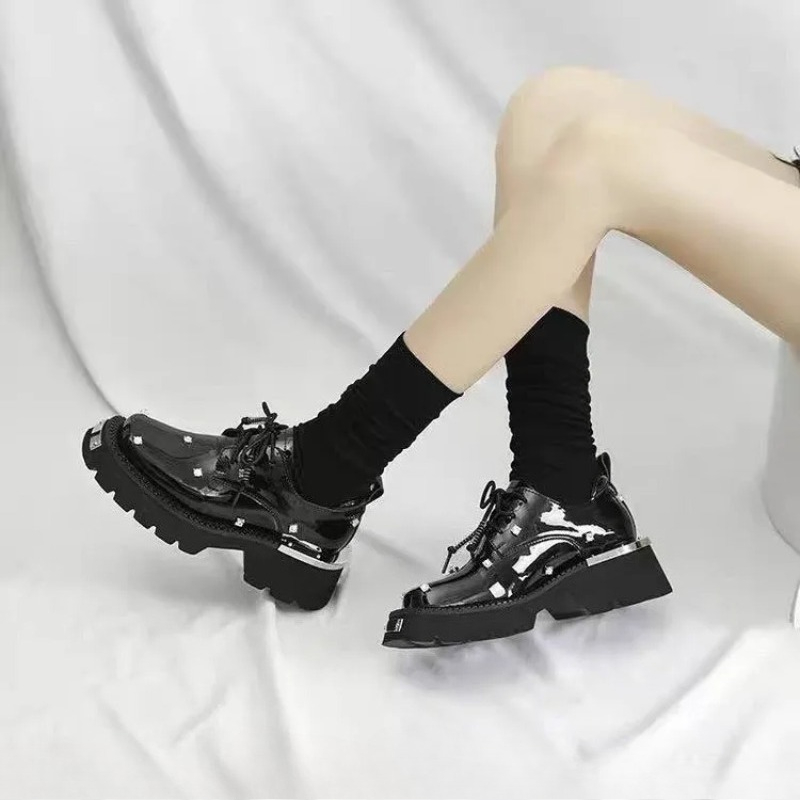 Women Loafers Crystal Platform - Chunky Sneaker Platform recension och pris