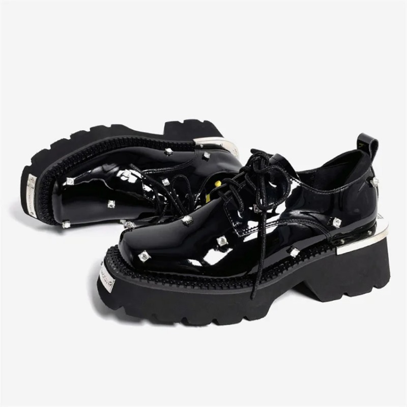 Women Loafers Crystal Platform - Chunky Sneaker Platform recension och pris