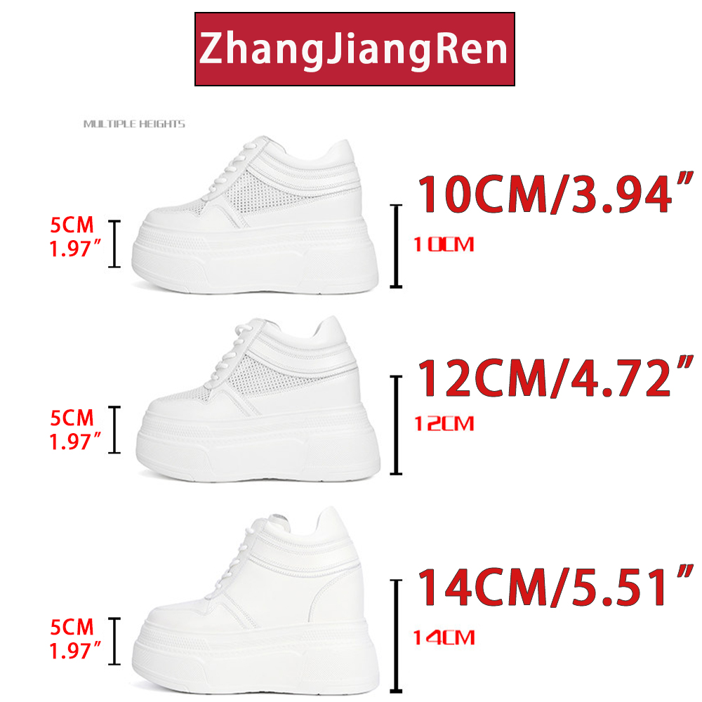 ZJR 10-14cm Chunky Sneakers Wo - Chunky Sneaker Platform recension och pris