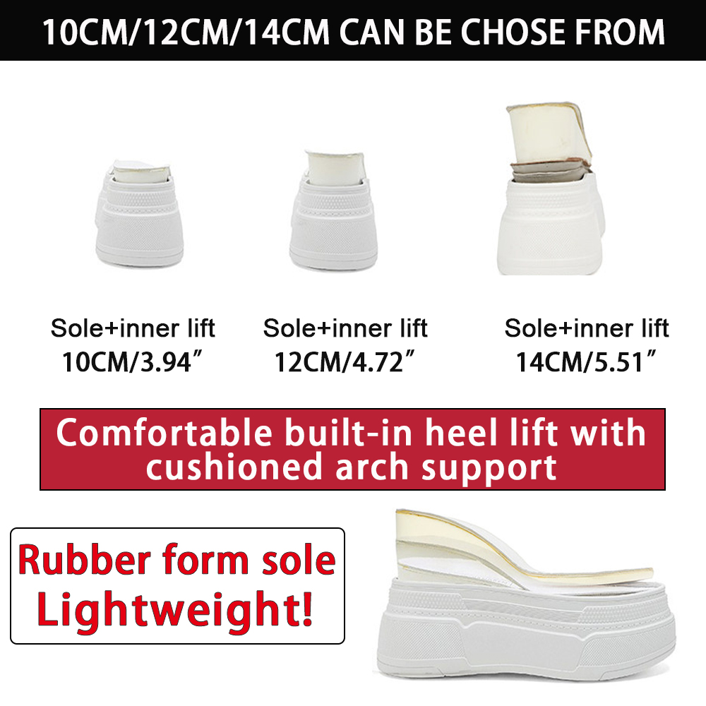 ZJR 10-14cm Chunky Sneakers Wo - Chunky Sneaker Platform recension och pris