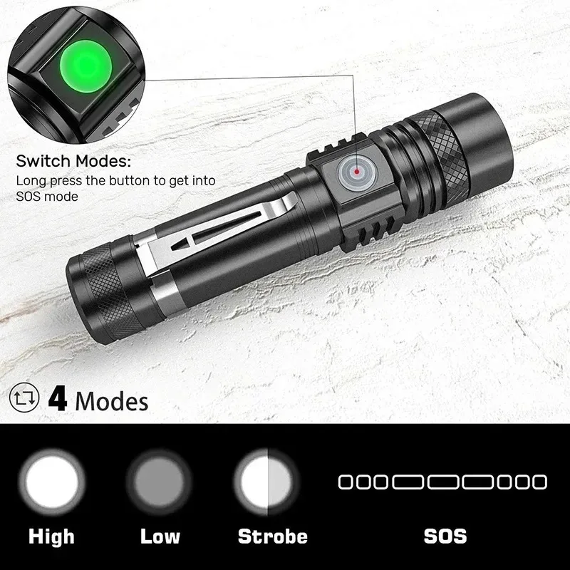 Rechargeable T6 Handheld Flash - Street Fashion Blog recension och pris