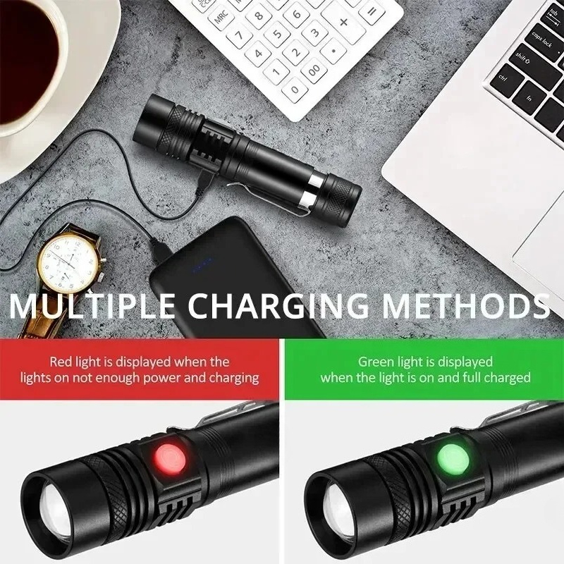 Rechargeable T6 Handheld Flash - Street Fashion Blog recension och pris