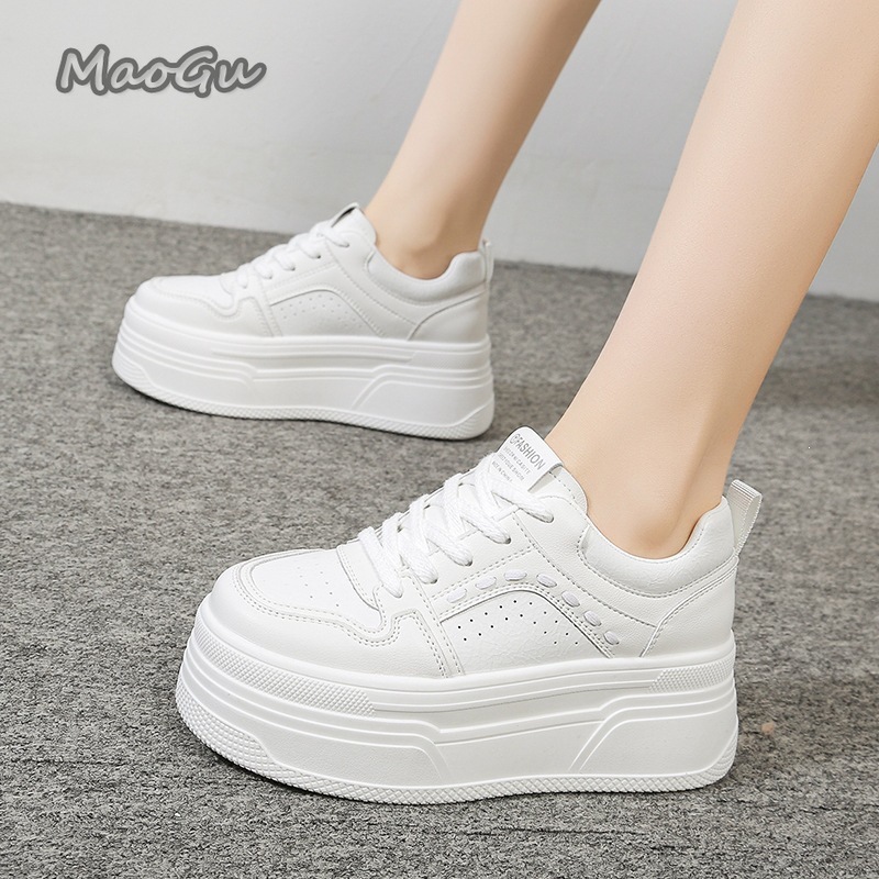 Height Increasing Platform Whi - Chunky Sneaker Platform recension och pris