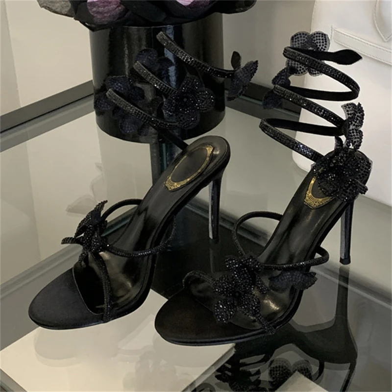 Aneikeh 2026 Summer Open Toe A - Street Fashion Dress recension och pris