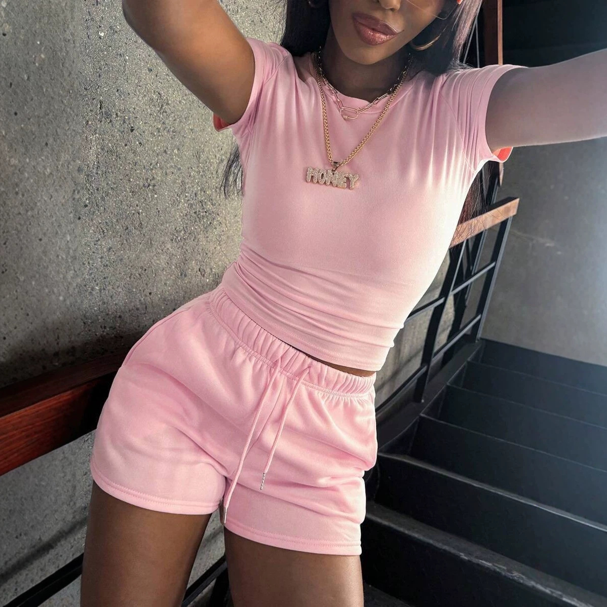 Fashion Women's 2-piece Slim F - Street Fashion Mood recension och pris