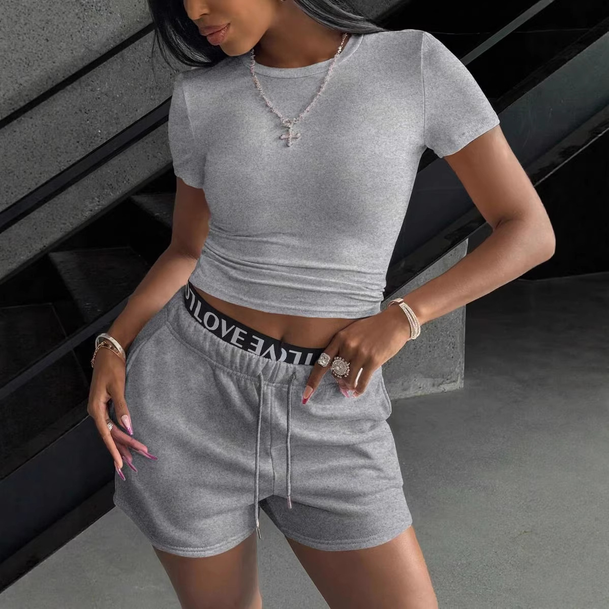 Fashion Women's 2-piece Slim F - Street Fashion Mood recension och pris