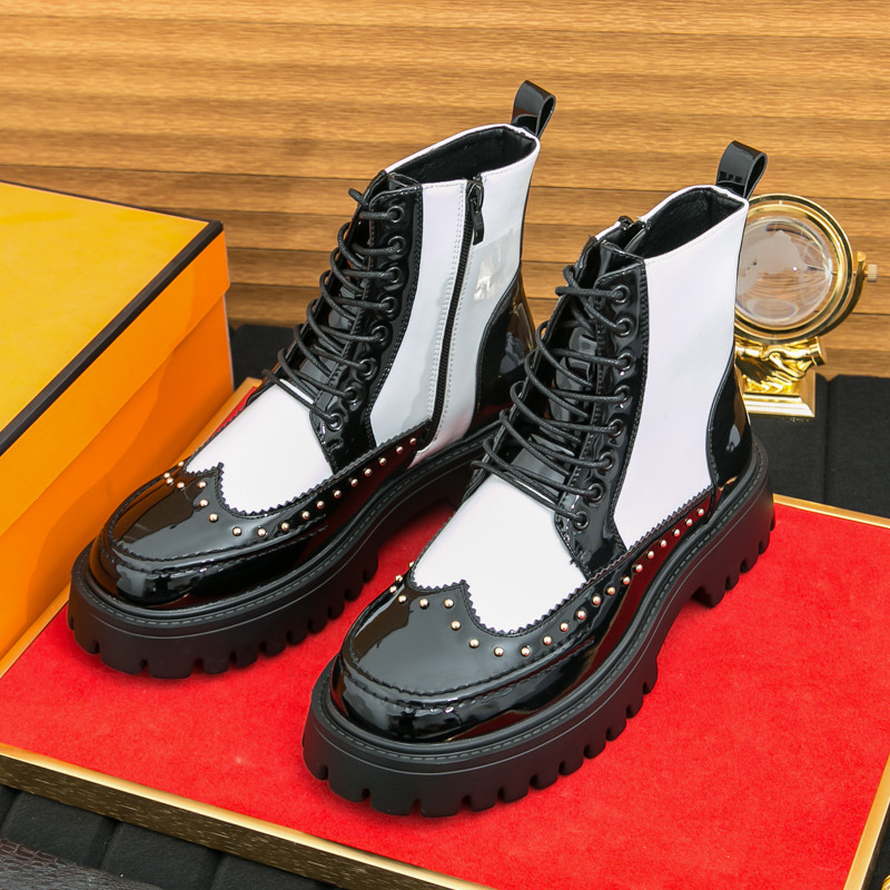 Fashion Rivet Men Ankle Boots  - Parade Fashion Street recension och pris