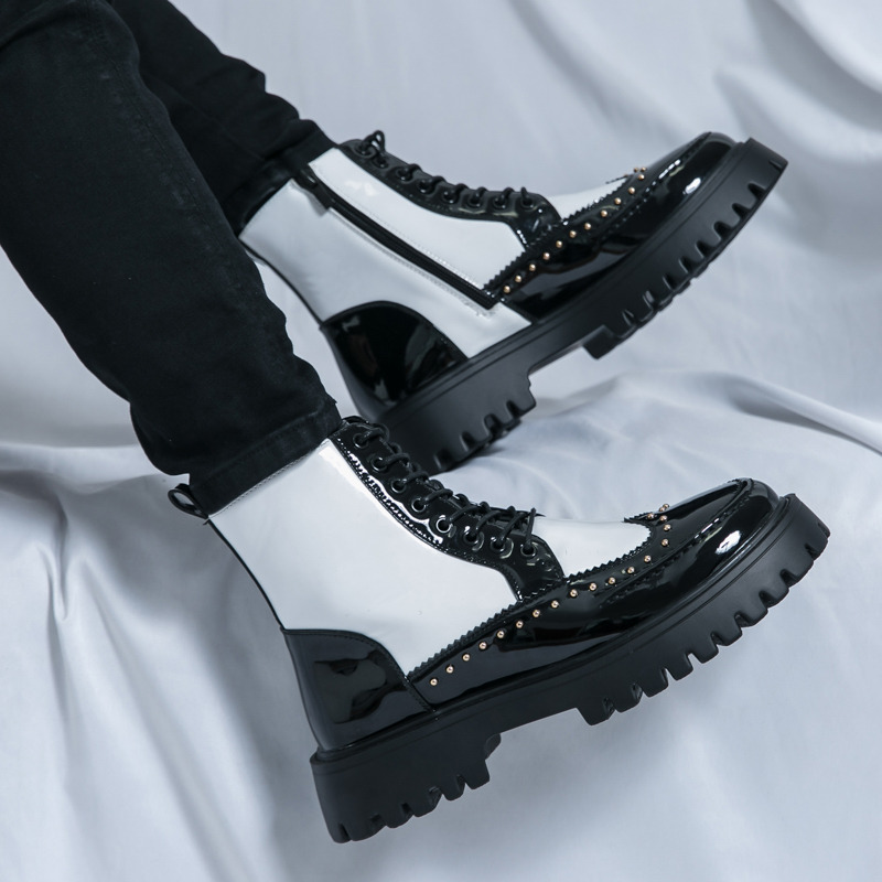 Fashion Rivet Men Ankle Boots  - Parade Fashion Street recension och pris