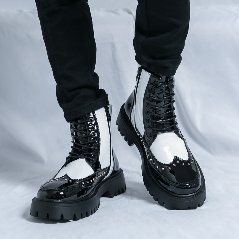 Fashion Rivet Men Ankle Boots  - Parade Fashion Street recension och pris