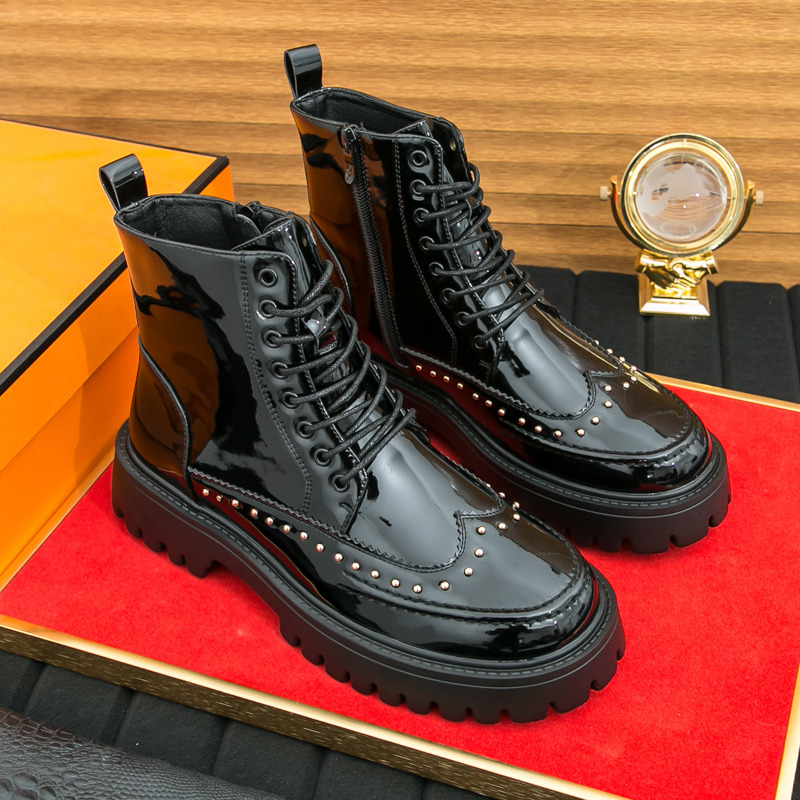 Fashion Rivet Men Ankle Boots  - Parade Fashion Street recension och pris