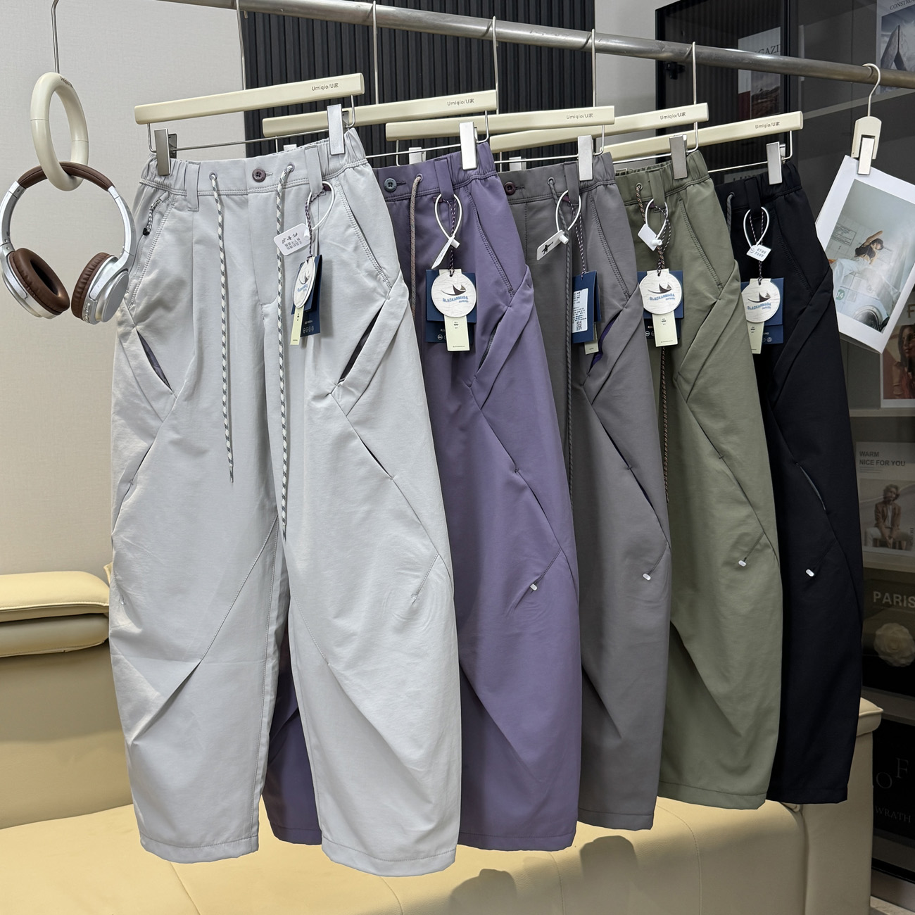 Men Women Lightweight Waterpro - Techwear Pants Tactical recension och pris
