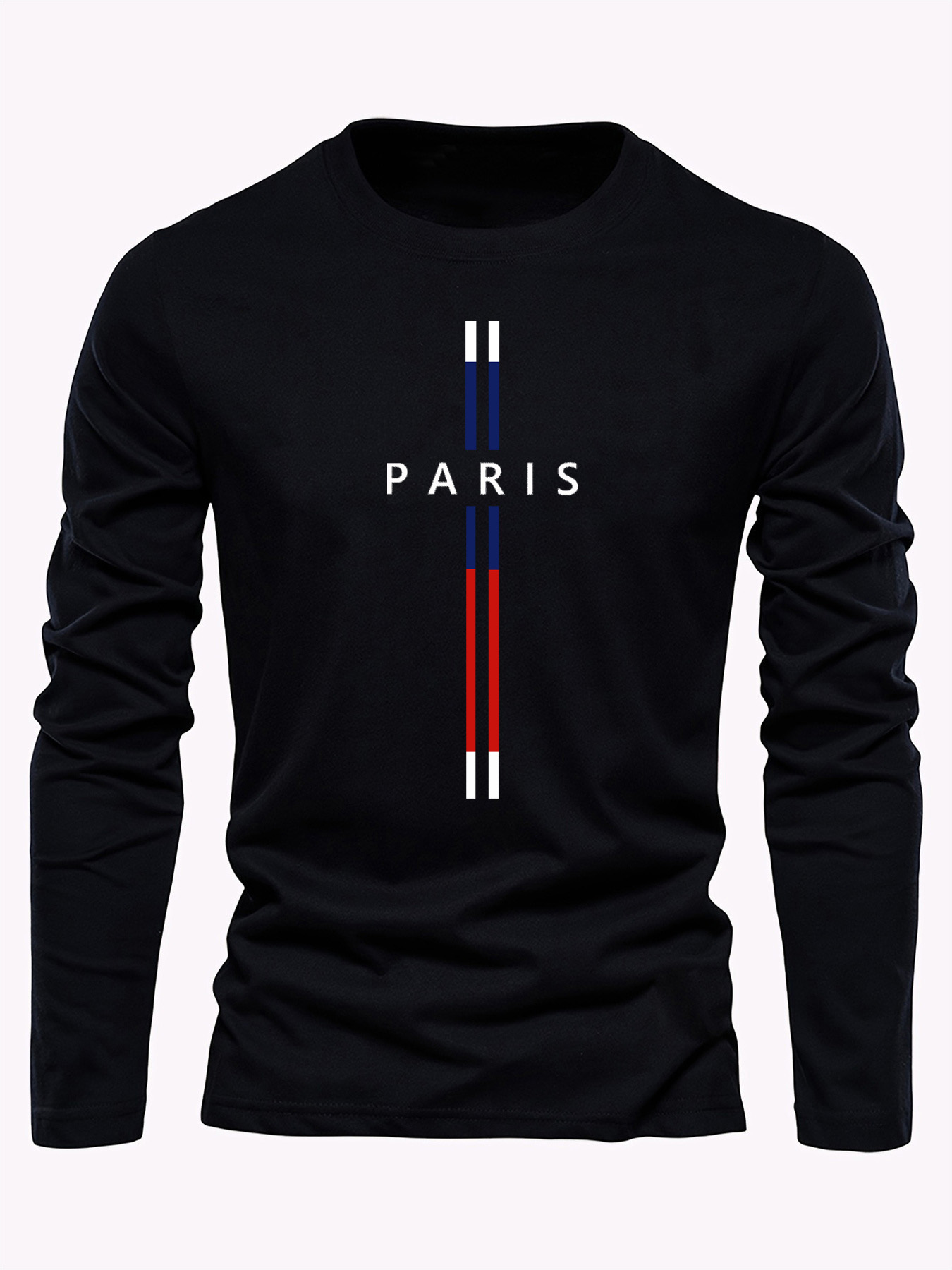Paris Letter graphic print men - Street Fashion In Paris recension och pris