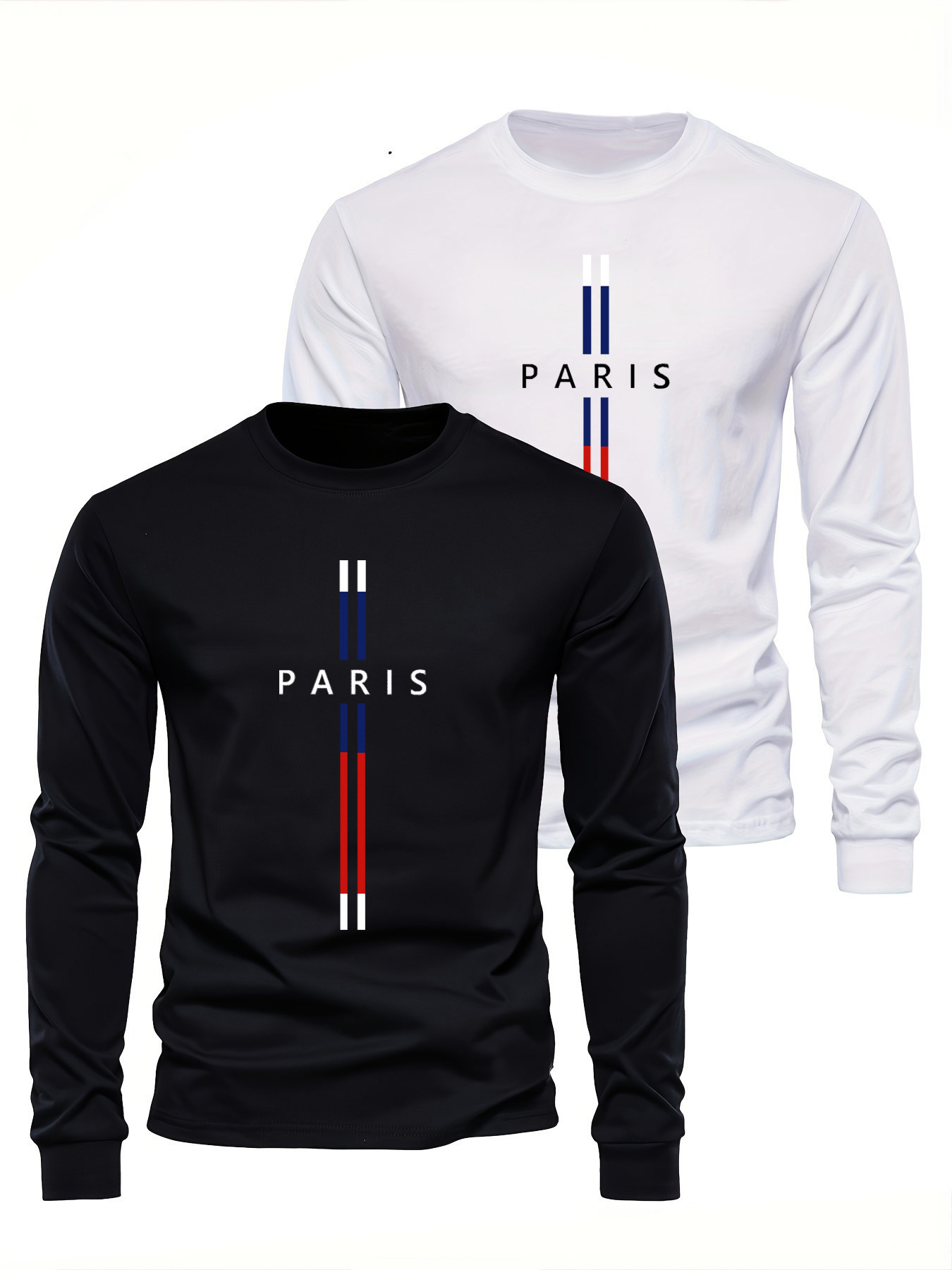 Paris Letter graphic print men - Street Fashion In Paris recension och pris