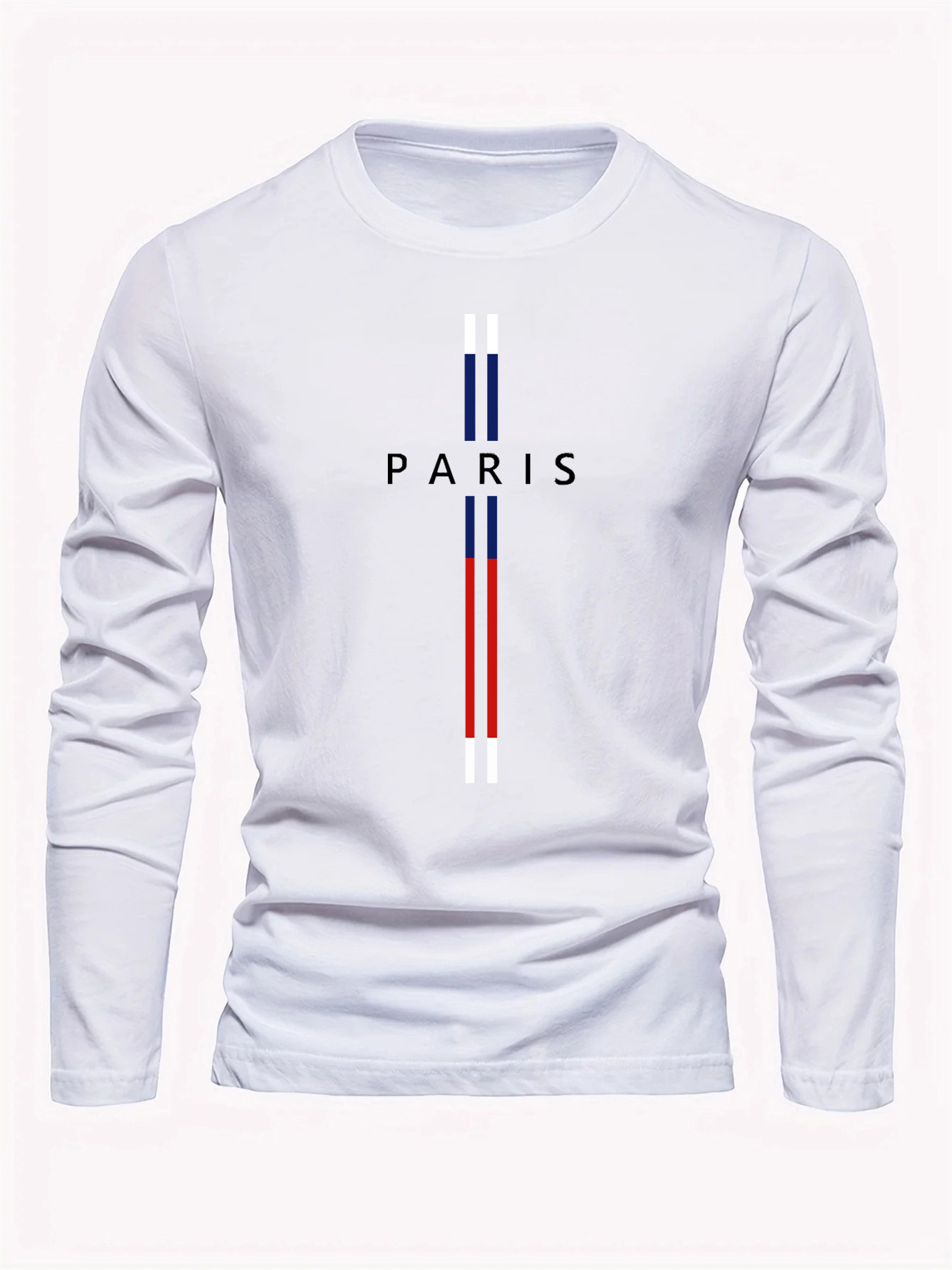 Paris Letter graphic print men - Street Fashion In Paris recension och pris