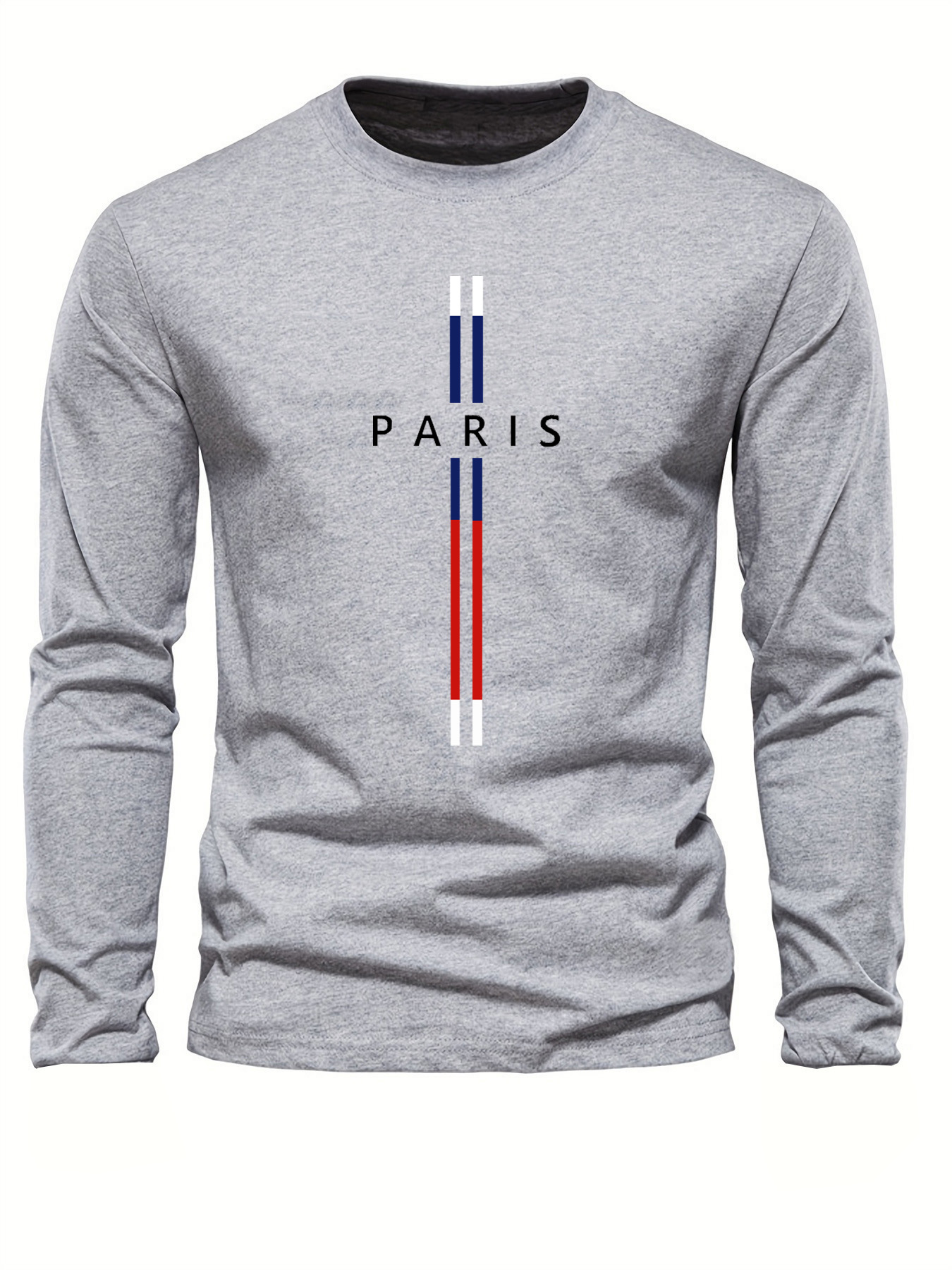 Paris Letter graphic print men - Street Fashion In Paris recension och pris