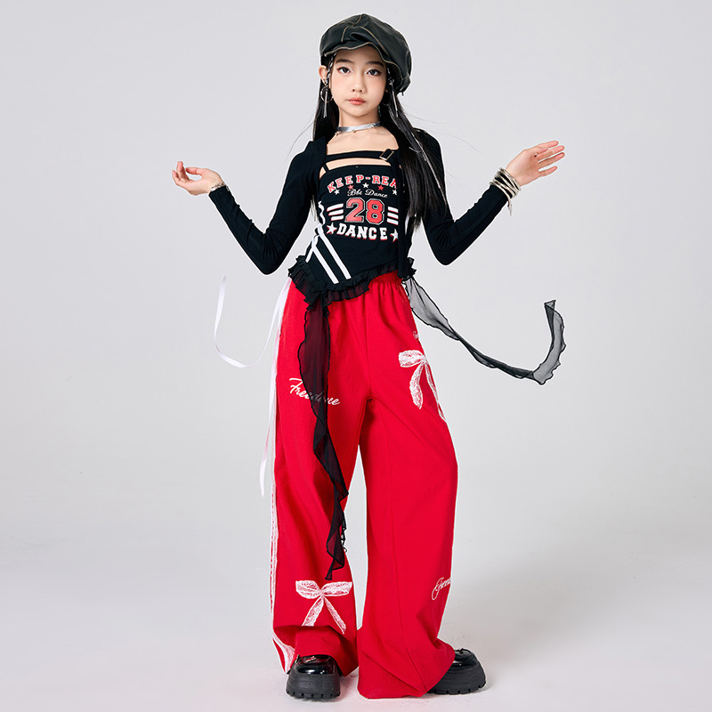 New Girls K-Pop Jazz Stage Out - Street Fashion Outfit Girl recension och pris