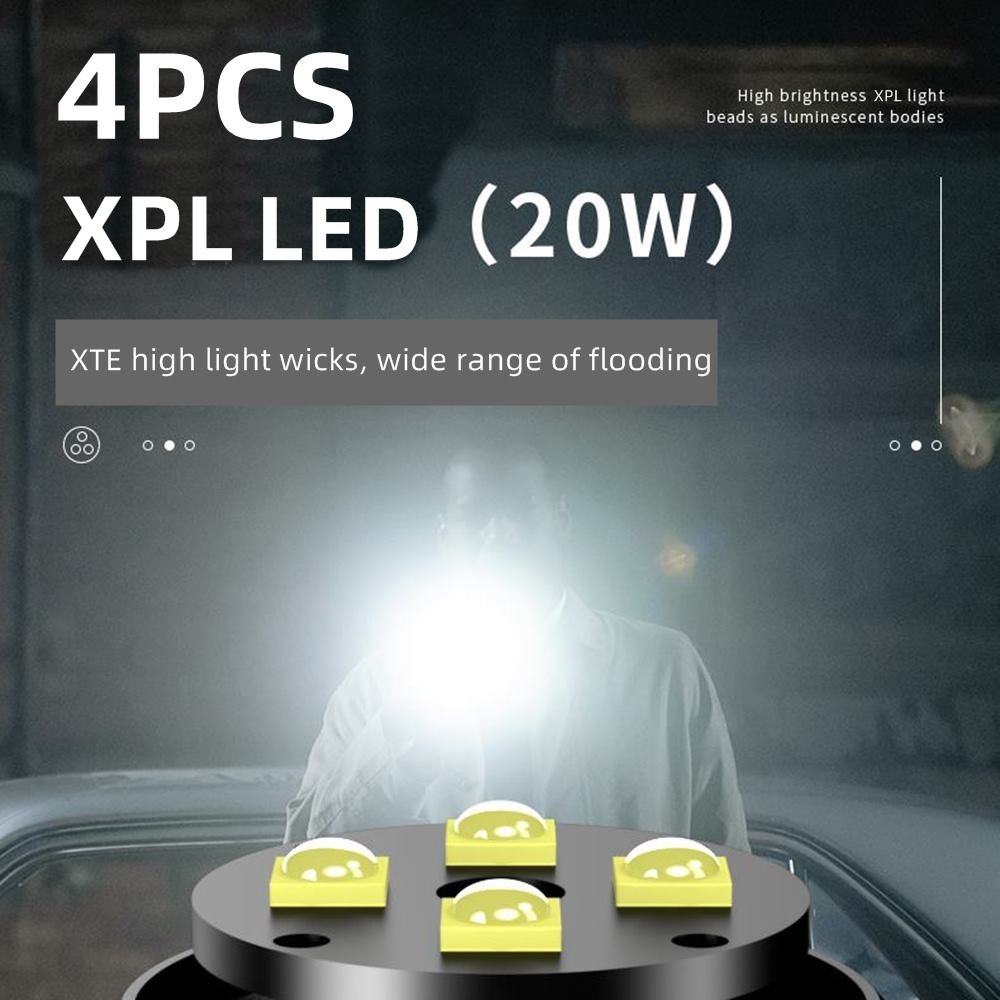 Mini LED Flashlight 8000LM Sup - Street Fashion Blog recension och pris