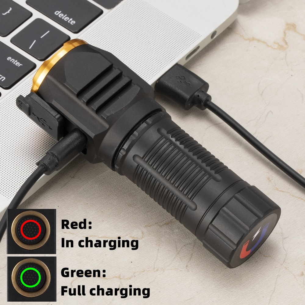 Mini LED Flashlight 8000LM Sup - Street Fashion Blog recension och pris