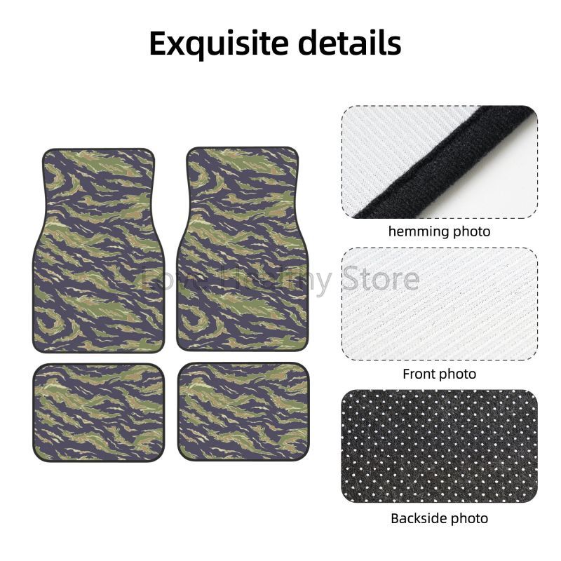 Tiger Stripe Camo Pattern Car  - Camo Pattern Set recension och pris