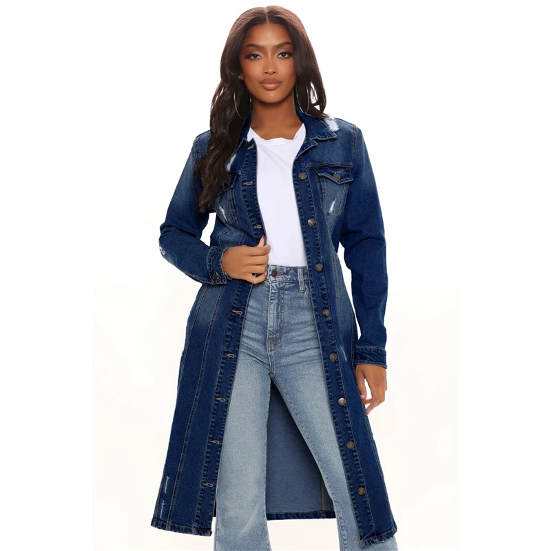 New Arrival Fashion Hole Cotto - Street Fashion Jeans Women recension och pris