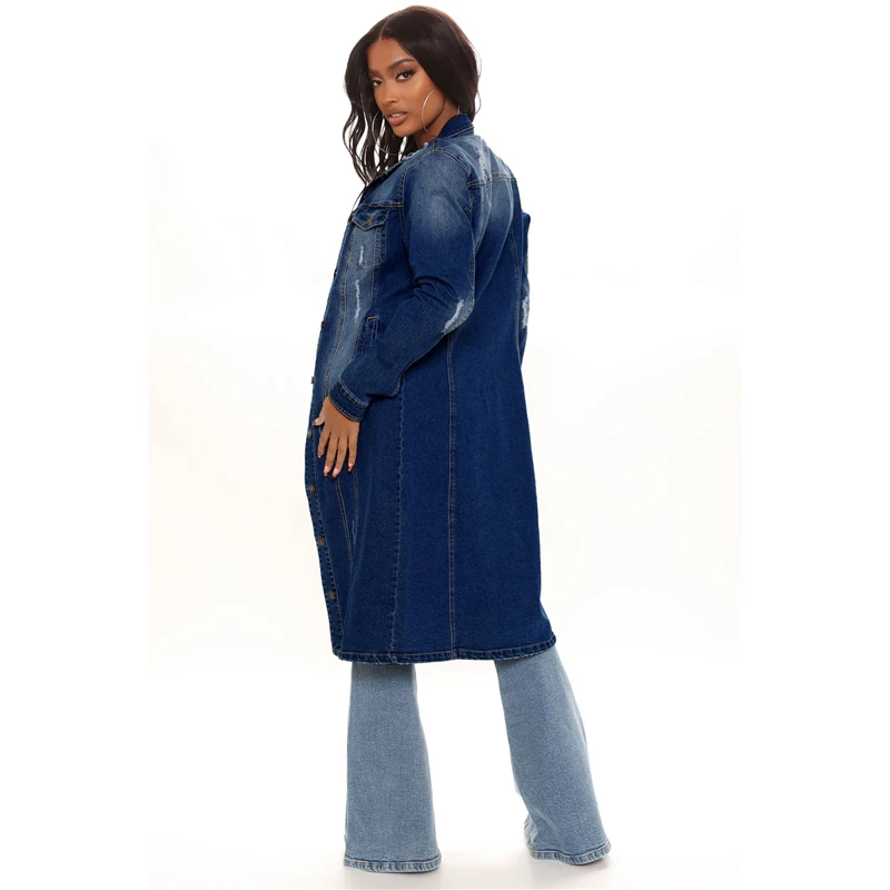 New Arrival Fashion Hole Cotto - Street Fashion Jeans Women recension och pris