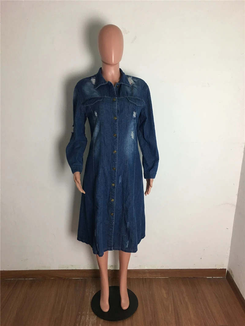 New Arrival Fashion Hole Cotto - Street Fashion Jeans Women recension och pris