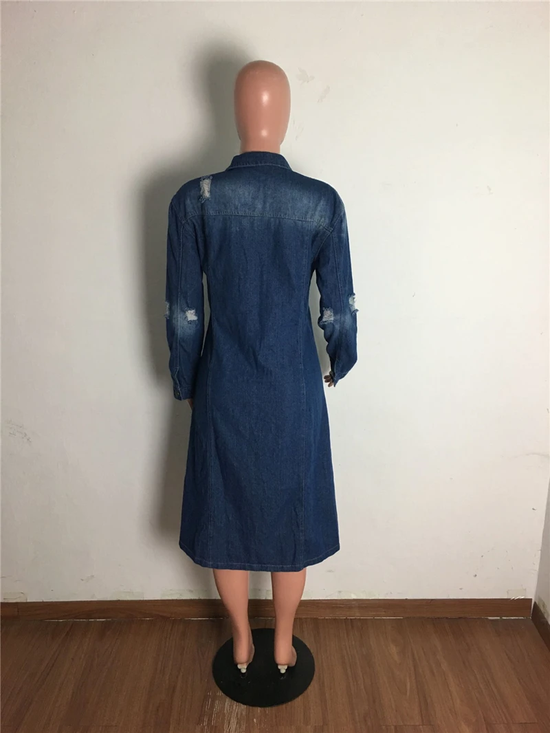 New Arrival Fashion Hole Cotto - Street Fashion Jeans Women recension och pris