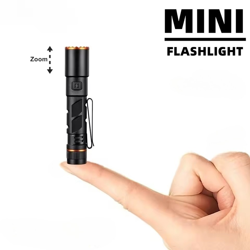 Mini Zoom EDC High Bright Pen  - Street Fashion Blog recension och pris
