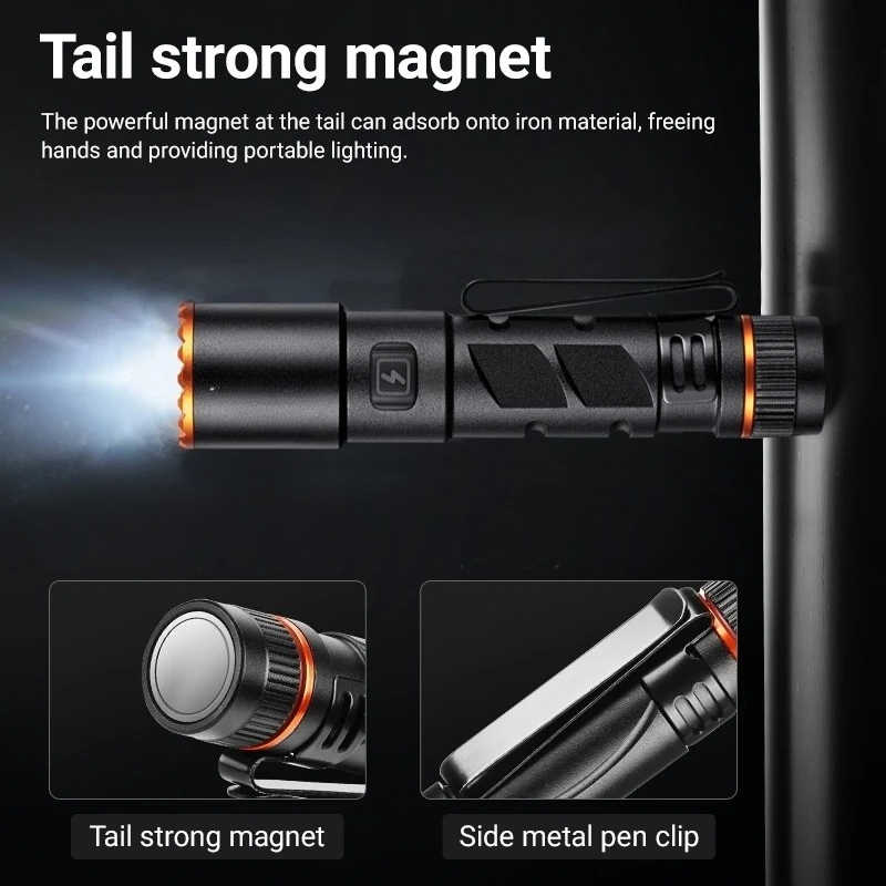 Mini Zoom EDC High Bright Pen  - Street Fashion Blog recension och pris