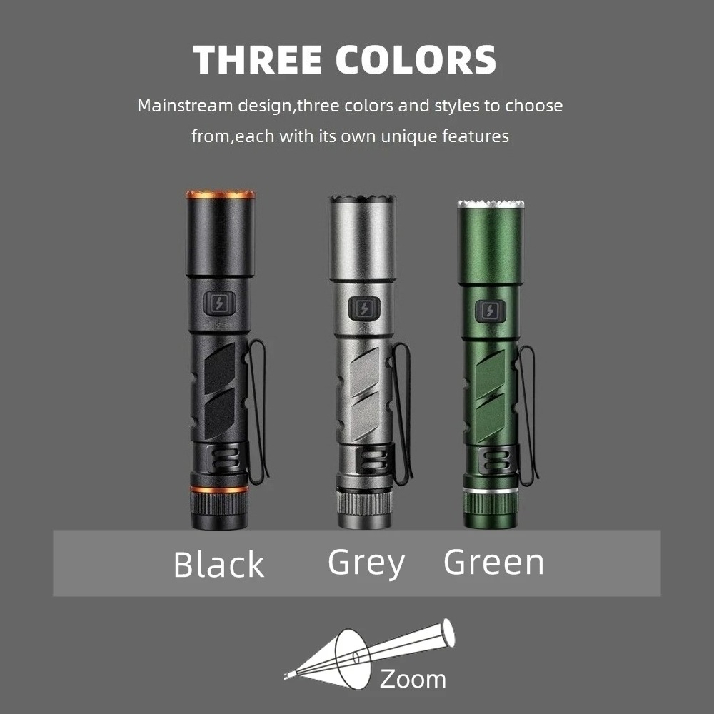 Mini Zoom EDC High Bright Pen  - Street Fashion Blog recension och pris