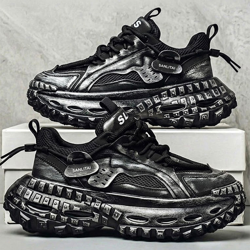 Big Size Men Mesh Chunky Dad S - Street Fashion Walking recension och pris