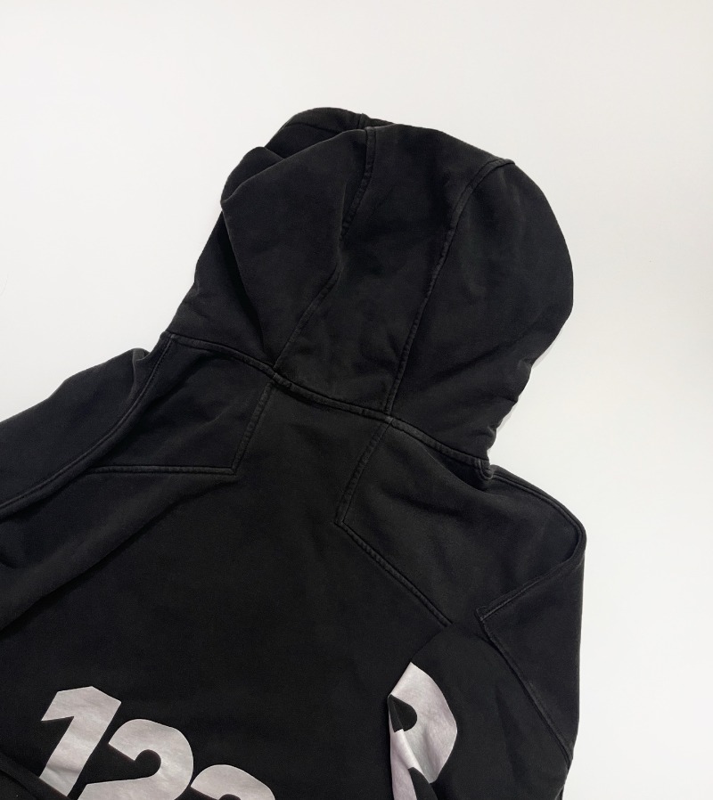 RRR-123 Embroidered LOGO Doubl - Street Fashion Zip Up Hoodie recension och pris
