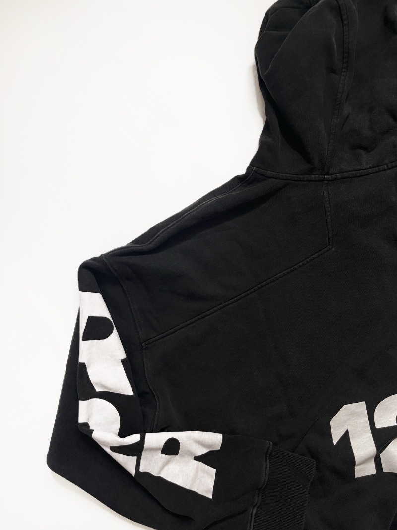 RRR-123 Embroidered LOGO Doubl - Street Fashion Zip Up Hoodie recension och pris