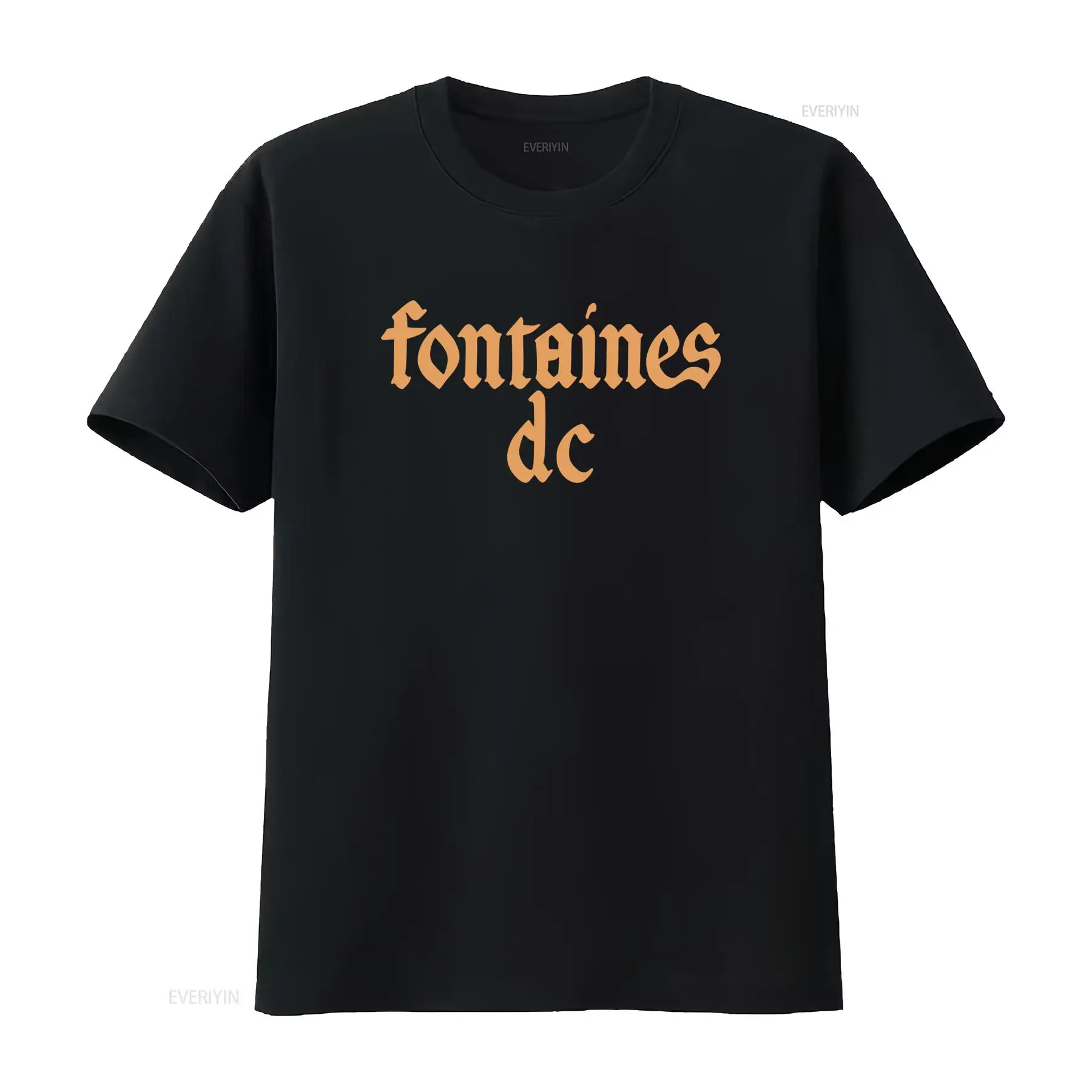 Fontaines D C 'Gothic Logo' Bl - Street Fashion Mood recension och pris