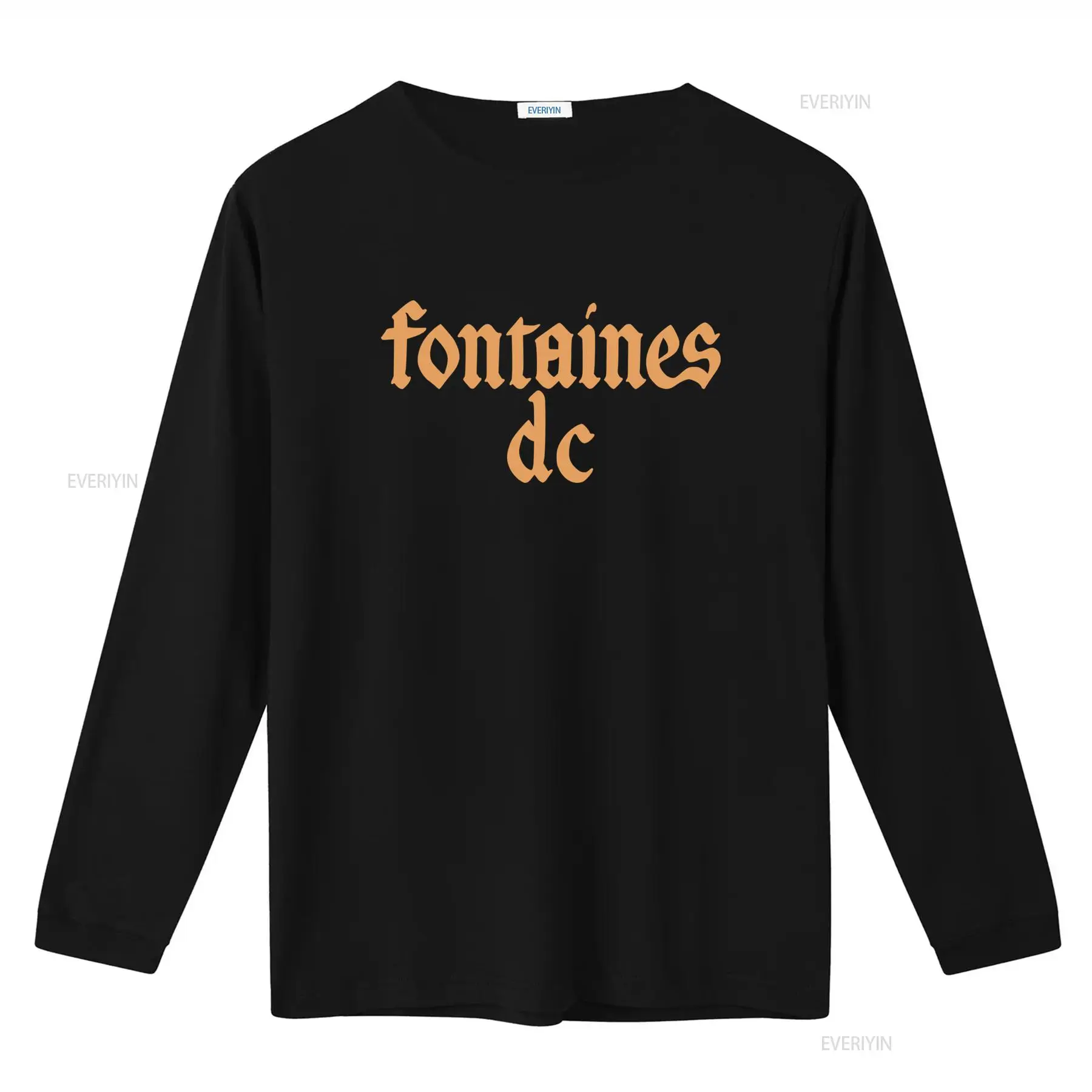 Fontaines D C 'Gothic Logo' Bl - Street Fashion Mood recension och pris