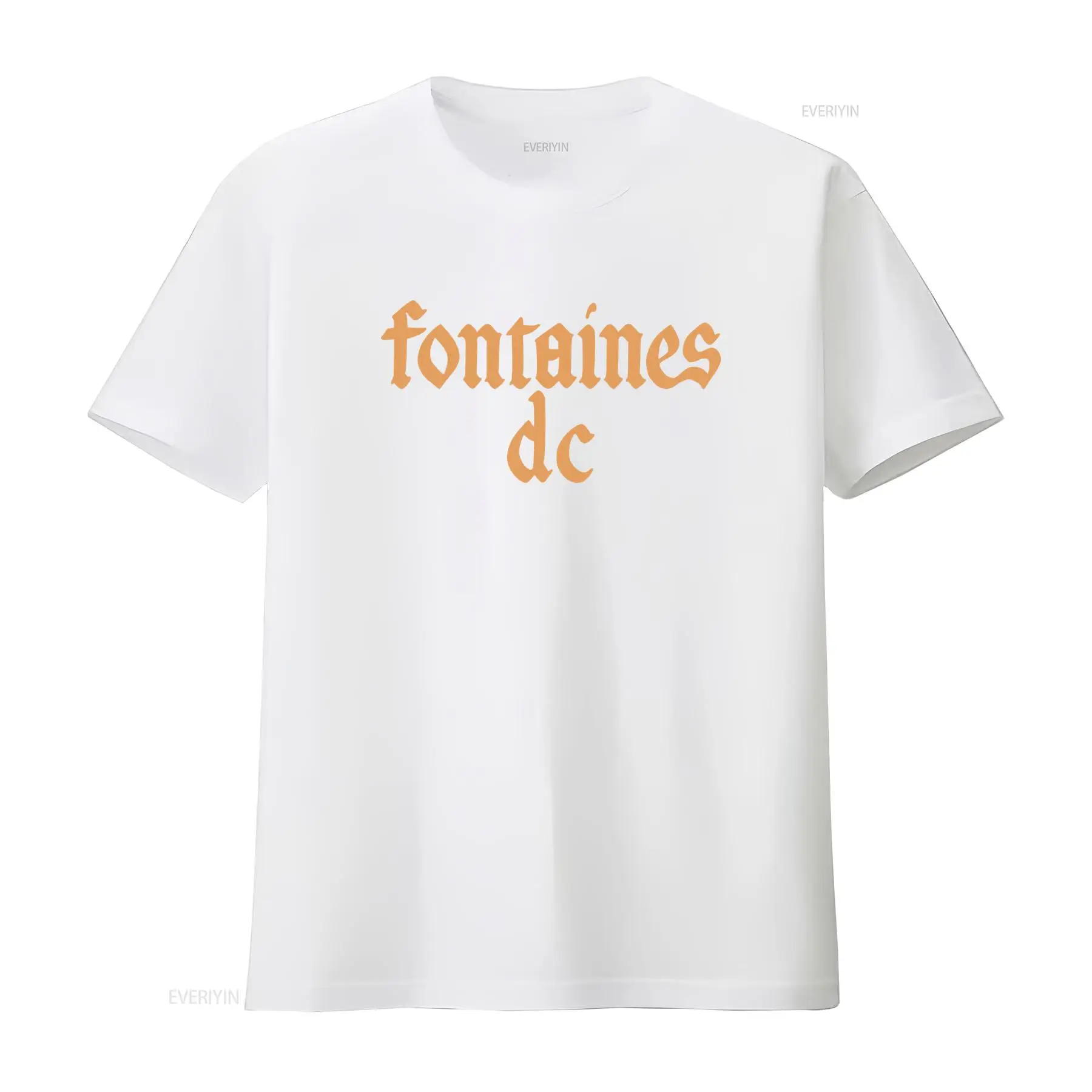 Fontaines D C 'Gothic Logo' Bl - Street Fashion Mood recension och pris