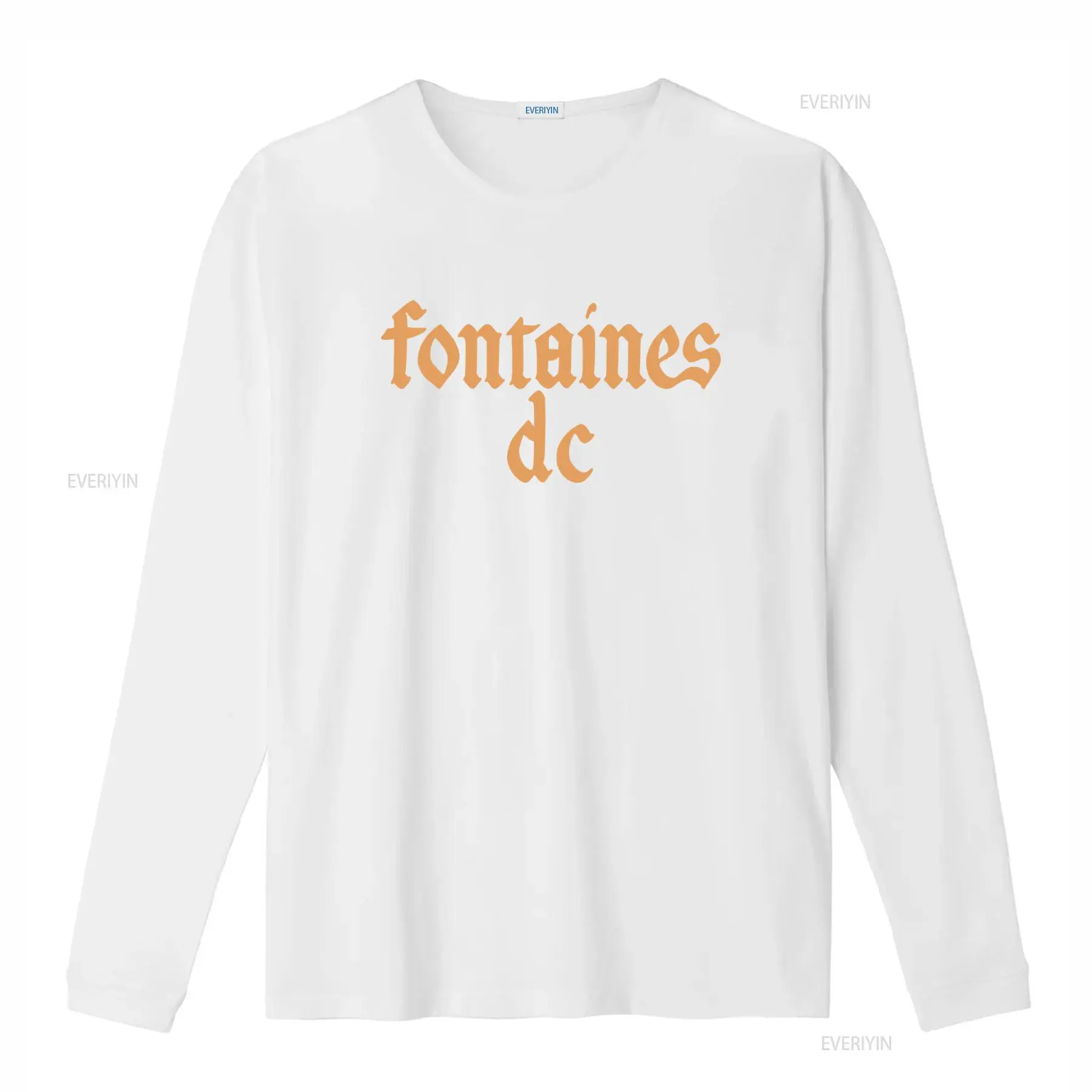 Fontaines D C 'Gothic Logo' Bl - Street Fashion Mood recension och pris
